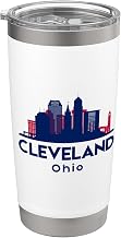 Cleveland Stainless Steel Insulated Tumbler