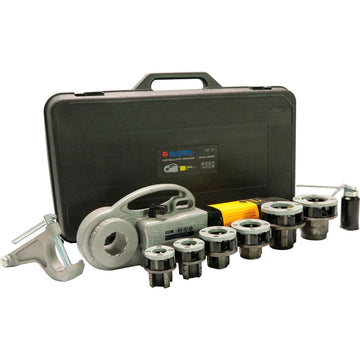 Portable Pipe Threading Machine by Global Industrial – Aluminum, Model SQ30-2C