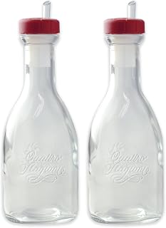 Bormioli Rocco QS Oil Jars, Set of 2