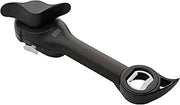 Kuhn Rikon Auto Safety Master Opener for Cans, Bottles and Jars, 9 x 2.75 inches, Black