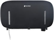 San Jamar Timeless Toilet Paper Dispenser R4200BK - 1 Each