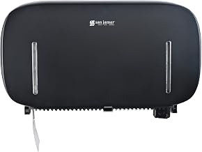 San Jamar Timeless Toilet Paper Dispenser R4200BK - 1 Each