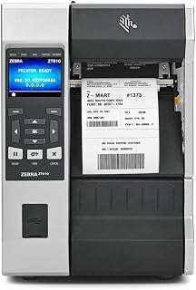 Zebra Technologies Zebra Zt610 Direct Thermal/Thermal Transfer Printer - Monochrome - Label Print - 30 Print Length - ZT61046-T010100Z