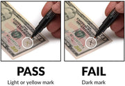 Counterfeit Bill Detector Marker Pen by Dri Mark – 1 Pack, Not Appilcable, Black, Model 351B1