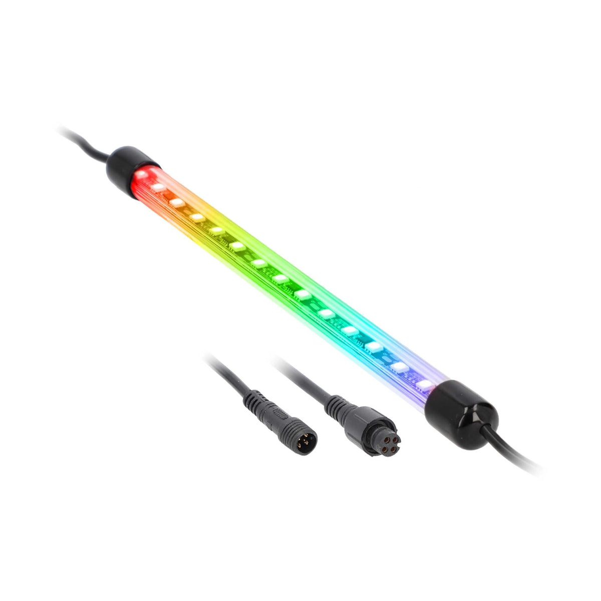 Heise by 9 Inch LED Chase Tube by Metra – Waterproof Materials, Rubber, Plastic, Black, Model HECHASET9