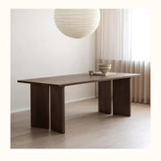 Mesa de Comedor Wooden Kitchen Dining Table Living Room Long Workbench Mesa de Comedor by DIEYPOL – 200x95x75cm, Acacia, One Color, Model KTDCMRVDT-200X95X75CM