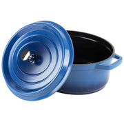 GET 6.5 Quart / Oval / Blue Dutch Ovens