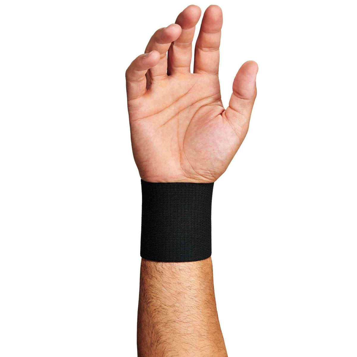 ProFlex 400 Universal Wrist Wrap by Ergodyne – One Size/Wrist Wrap Only, Rubber, Black, Model 72102