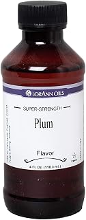 LorAnn Oils LorAnn Plum SS Flavor, 4 ounce bottle