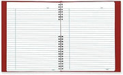 Blueline NotePro Notebook, Red, 11 x 8.5 inches, 200 Pages (A10200.RED)
