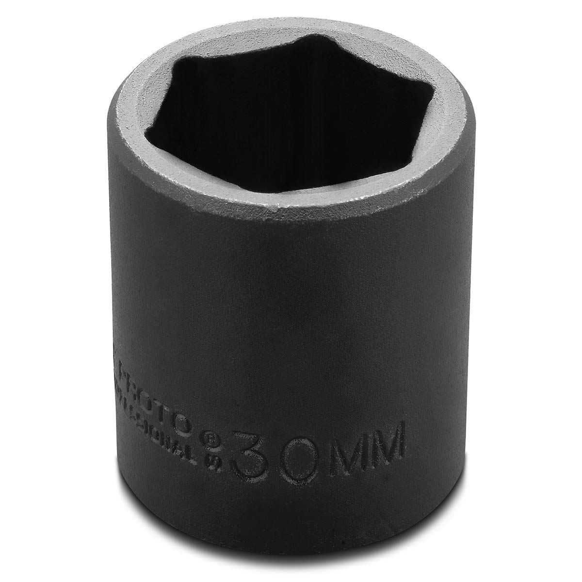 1/2" Drive Impact Socket 30 mm - 6 Point by STANLEY – 30mm, Blend, Multi, Model J7430M