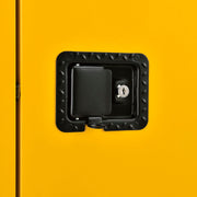 Flammable Cabinet by Global Industrial – Alloy Steel, Yellow, Model 316094