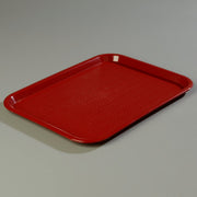 Carlisle FoodService Products Burgundy / 1 / 16.3" x 12.1" x 0.7" Serving Trays