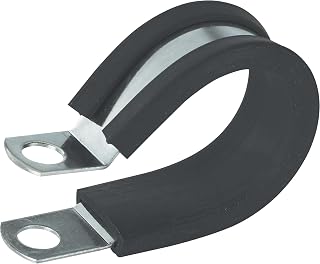 GB Gardner Bender PPR-1575 3/4" Insulated Rubber Clamp Pack 2 Count