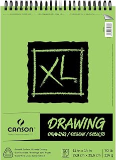Canson XL Series Drawing Paper Pad, 11x14 in