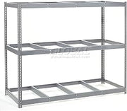 Global Industrial Wide Span Rack with 3 Shelves No Deck, 1100 Lb Capacity Per Level, 96" W x 36" D x 60" H