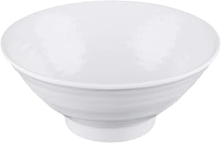 G.E.T. Enterprises D1005RR-W 14 oz White Bowl