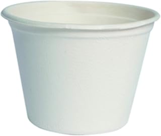 PacknWood 210GPU140-Mini Sugarcane Cup - disposable coffee cups-styrofoam cups-disposable coffee cups halloween-sugarcane cup - 4.7 oz (2.9") - 1000 per case