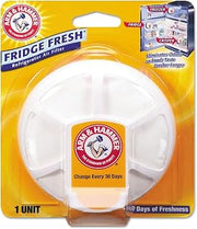 Church & Dwight Arm & Hammer Fridge Fresh Baking Soda Disc, Refrigerator Air Filter 5.5 oz, Unscented
