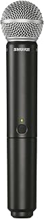Shure BLX2/SM58 Handheld Wireless Transmitter H9 Band (512–542 MHz) – SM58 Cardioid Dynamic Capsule, Up to 14 Hr Battery, 300 ft Range, Compatible with BLX Receivers