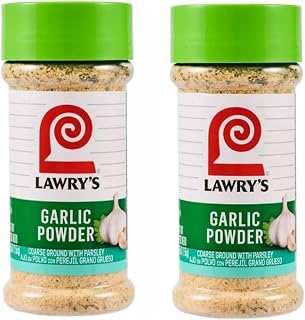 Lawry's Seasonings & Rubs - 2 bottles (Garlic Powder 5.5oz)