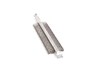 Burner,Raised Griddle Broiler - Genuine OEM Replacement Part by American Range – Silver, Model A14048