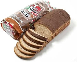 Rotellas Italian Bakery Whole Wheat Bread Loaf, 11 inch -- 8 per case.