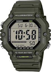 Casio Unisex Watch AE-1600HX-3AVEF