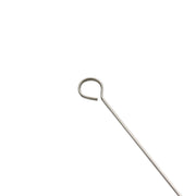 Thunder Group 12 Inch, Oval / Silver / 1 Barbecue Skewers