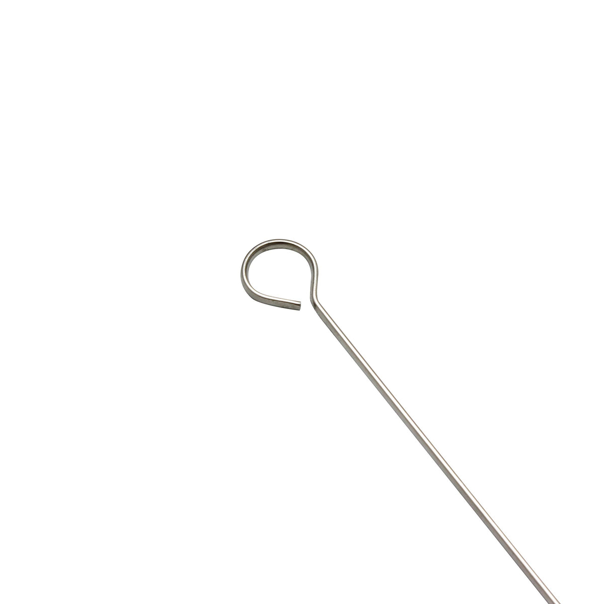 Thunder Group 12 Inch, Oval / Silver / 1 Barbecue Skewers