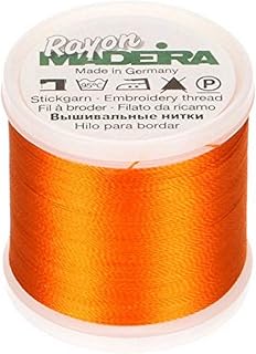 Tacony Corporation Rayon 148 Thread Spool, True Orange