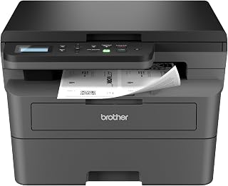 Brother Wireless HL-L2465DW Compact Monochrome Multi-Function Laser Printer with Print, Copy and Scan, Duplex and Mobile Printing