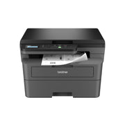 Wireless HL-L2465DW Compact Monochrome Multi-Function Laser Printer with Print by Brother – Compact, Black, Model HLL2465DW