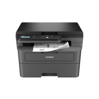 Wireless HL-L2465DW Compact Monochrome Multi-Function Laser Printer with Print by Brother – Compact, Black, Model HLL2465DW