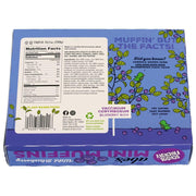 Mini Blueberry Muffin 12ct by Abe's – 10.2 Ounce (Pack of 1), Model 0044261490446