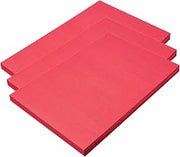 Prang Construction Paper, Holiday Red, 12" x 18", 100 Sheets Per Pack, 3 Packs