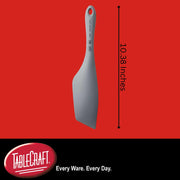 Tablecraft Angled Spatula Spurtle / 10.3" / Gray Spatulas