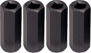 Allstar Performance Carb Hold Down Nuts 5/16in-24 Thread 4pk