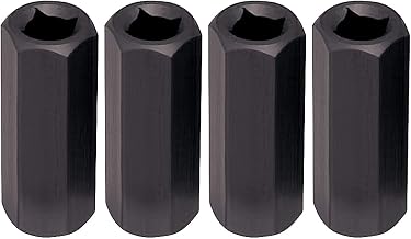 Allstar Performance Carb Hold Down Nuts 5/16in-24 Thread 4pk