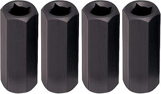 Allstar Performance Carb Hold Down Nuts 5/16in-24 Thread 4pk