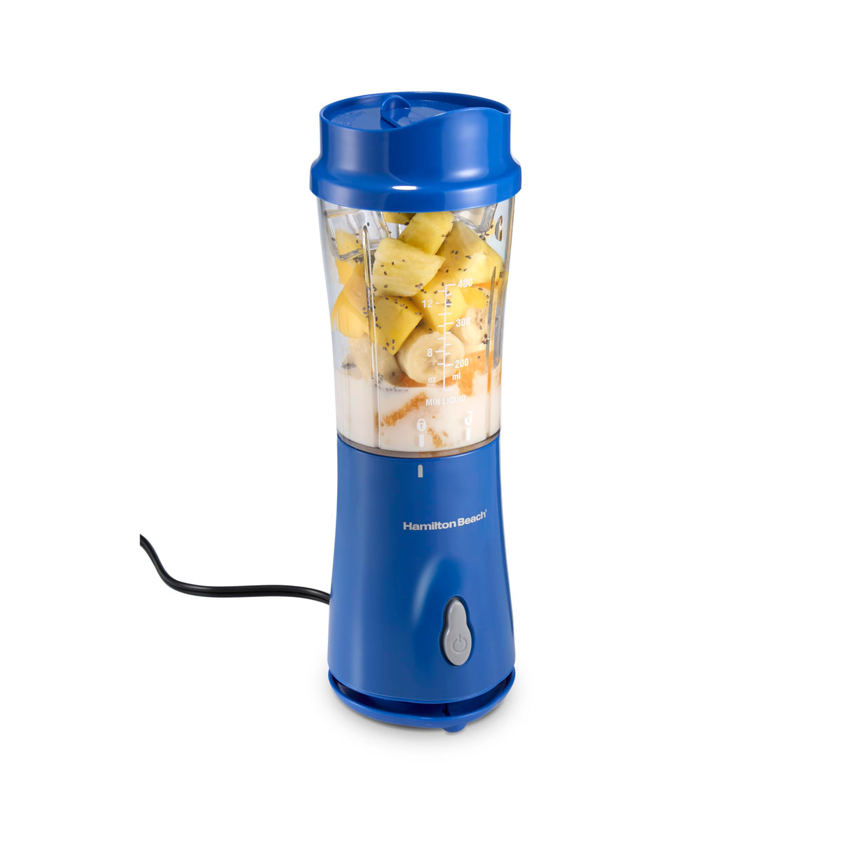 Hamilton Beach Blue / 14 oz. / 1 Jar Personal Size Blenders