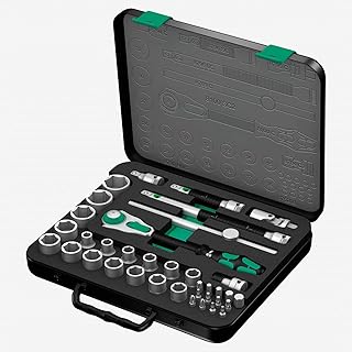 Wera 003645 Zyklop Ratchet Premium 1/2" Drive Metric Set