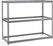 Global Industrial Wide Span Heavy Duty Boltless Shelving, 72"W x 24"D x