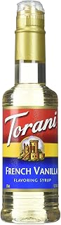 Torani French Vanilla Syrup 12.7 Fl Oz (Pack of 4)
