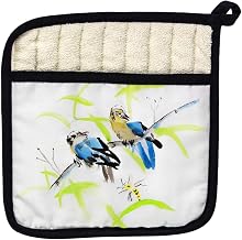 Betsy Drake PT018 Birds & Bees III Pot Holder