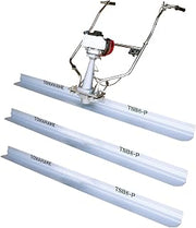 Tomahawk Power Screed Concrete Finishing Tool with 4ft, 12ft, and 14ft Blades Bull Float Honda GX35