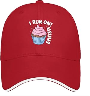 I Run On Emus Hat for Men Funny Dad Hats Funny Birthday Gifts for Women