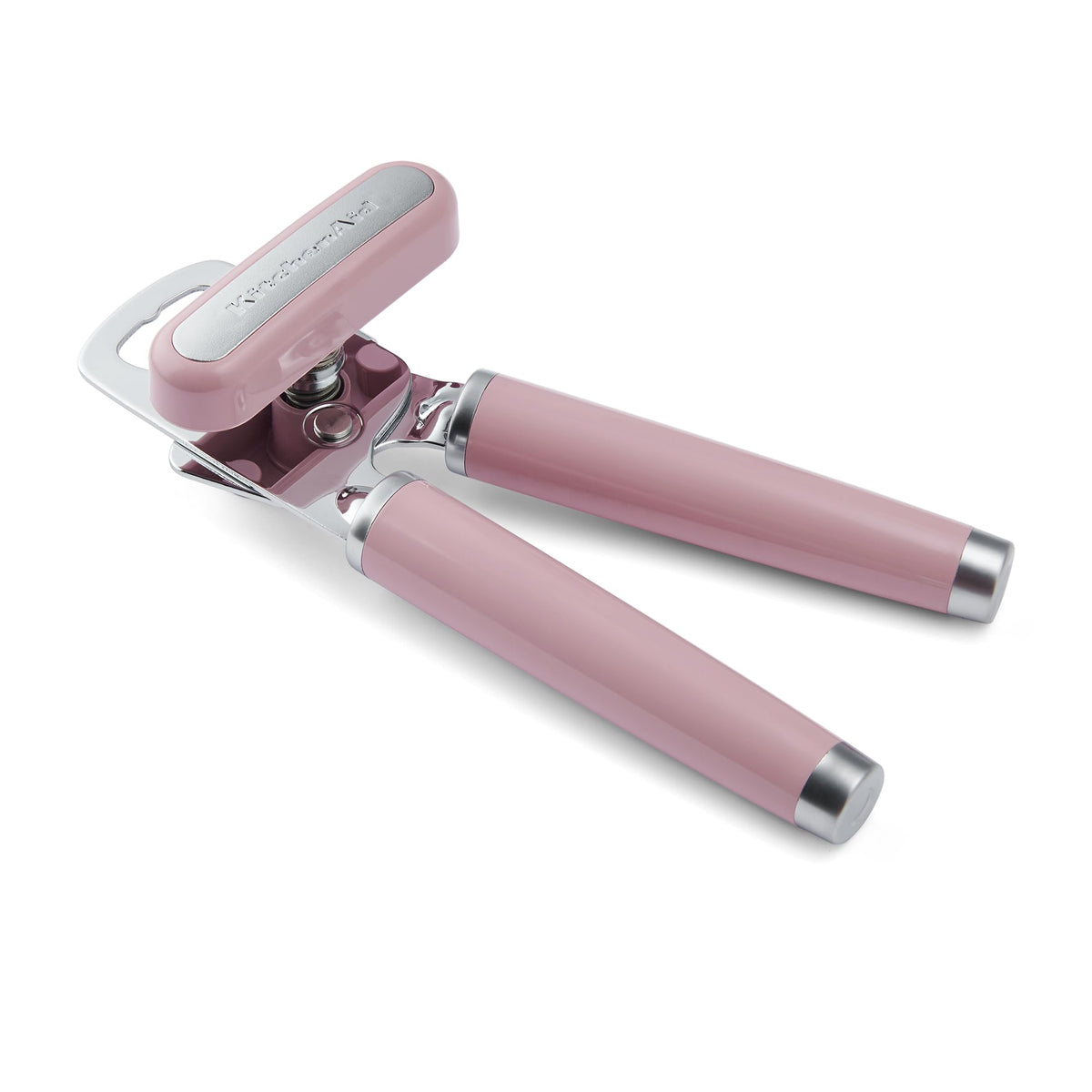 Classic Multifunction Can Opener by KitchenAid – 8.34-Inch, Stainless Steel, Dried Rose, Model KE199OHDRA
