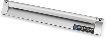 San Jamar Check Rack with Mounting Screw Pack for Kitchens and Restaurants, Stainless Steel, 12 Inches, Silver