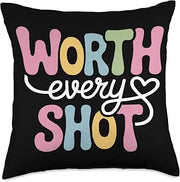 IVF in Vitro Fertilization Transfer Day Fertility Pregnancy Throw Pillow